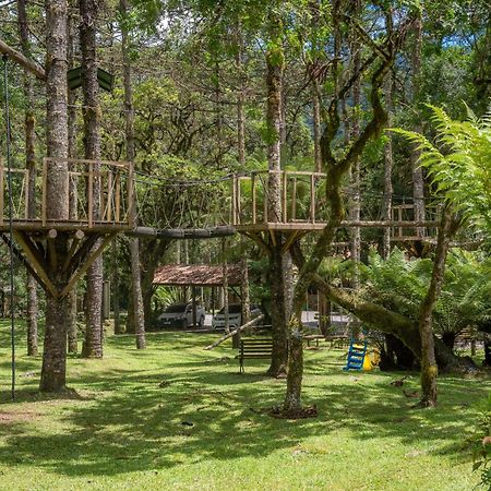 Pousada Caminhos Da Natureza Urubici Exteriér fotografie