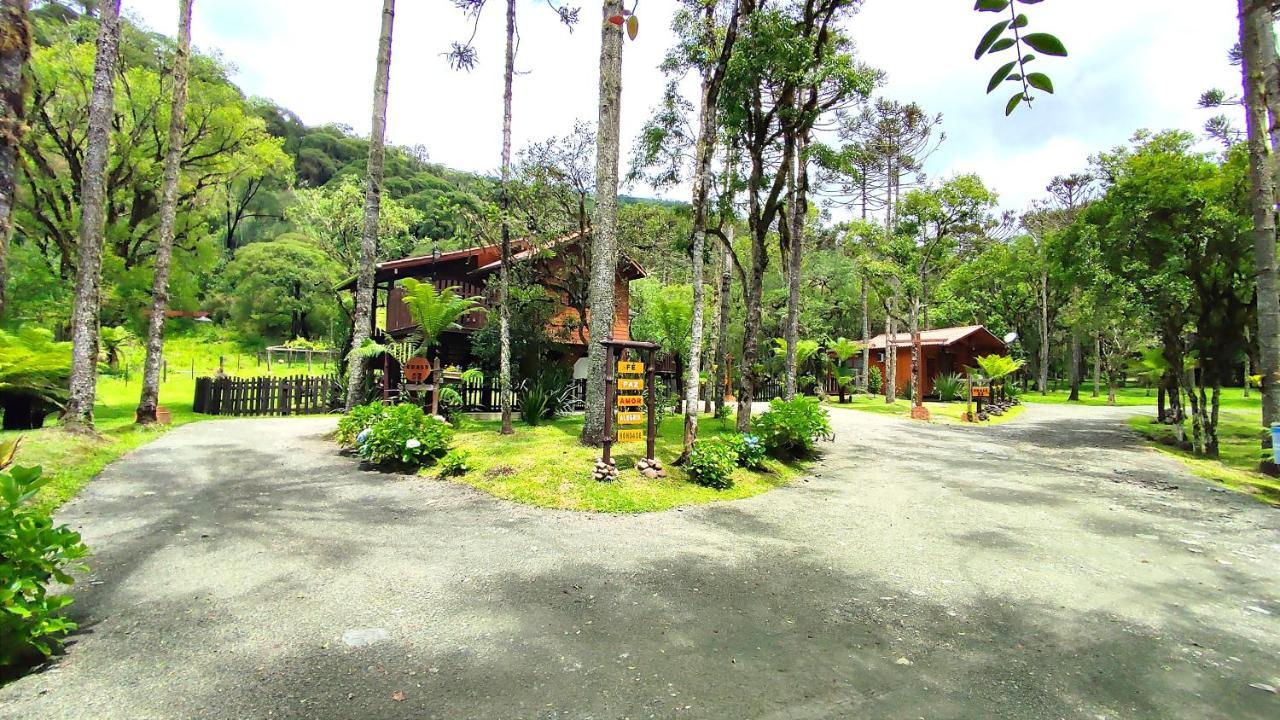 Pousada Caminhos Da Natureza Urubici Exteriér fotografie