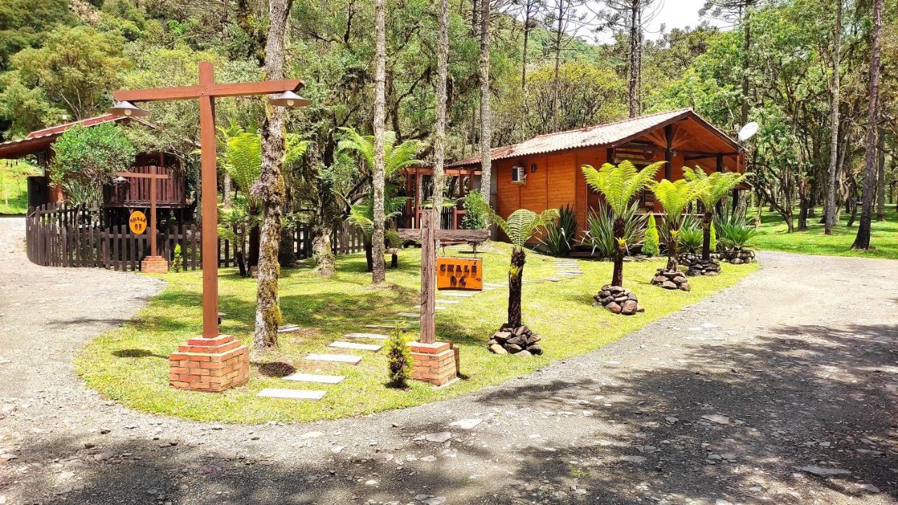 Pousada Caminhos Da Natureza Urubici Exteriér fotografie