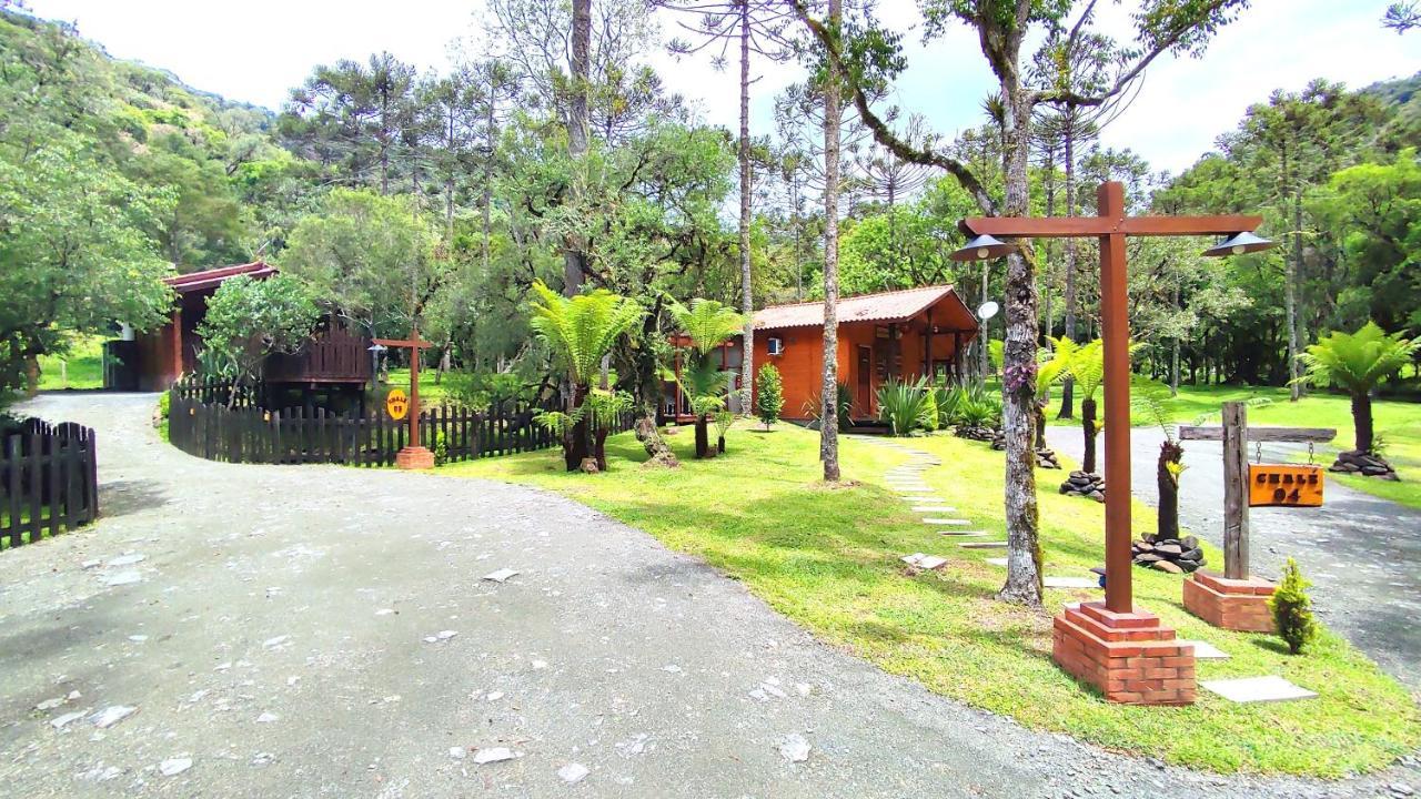 Pousada Caminhos Da Natureza Urubici Exteriér fotografie