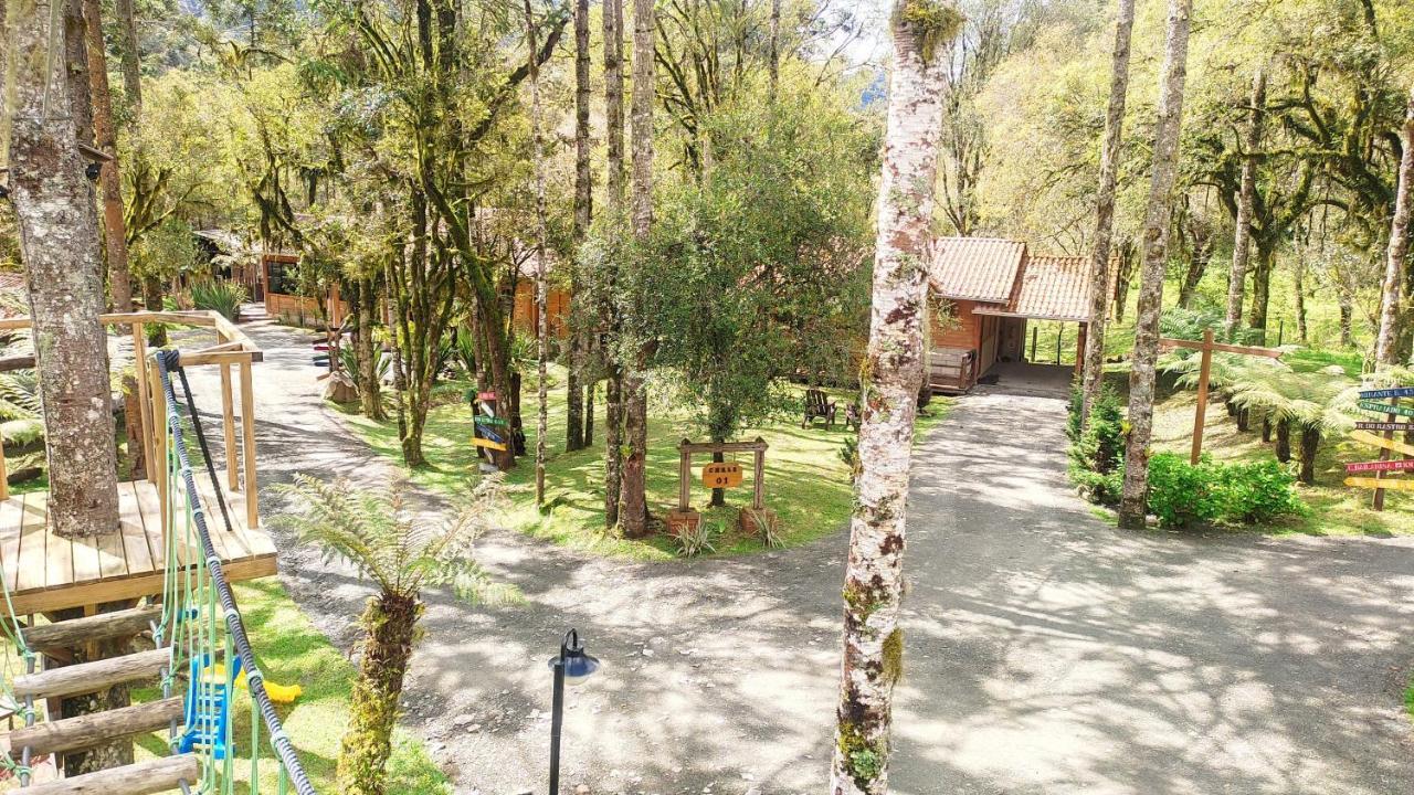 Pousada Caminhos Da Natureza Urubici Exteriér fotografie