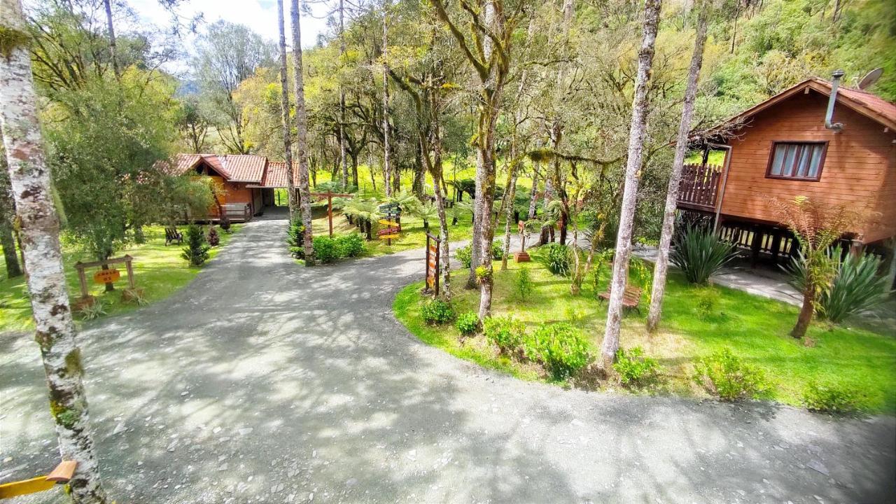 Pousada Caminhos Da Natureza Urubici Exteriér fotografie