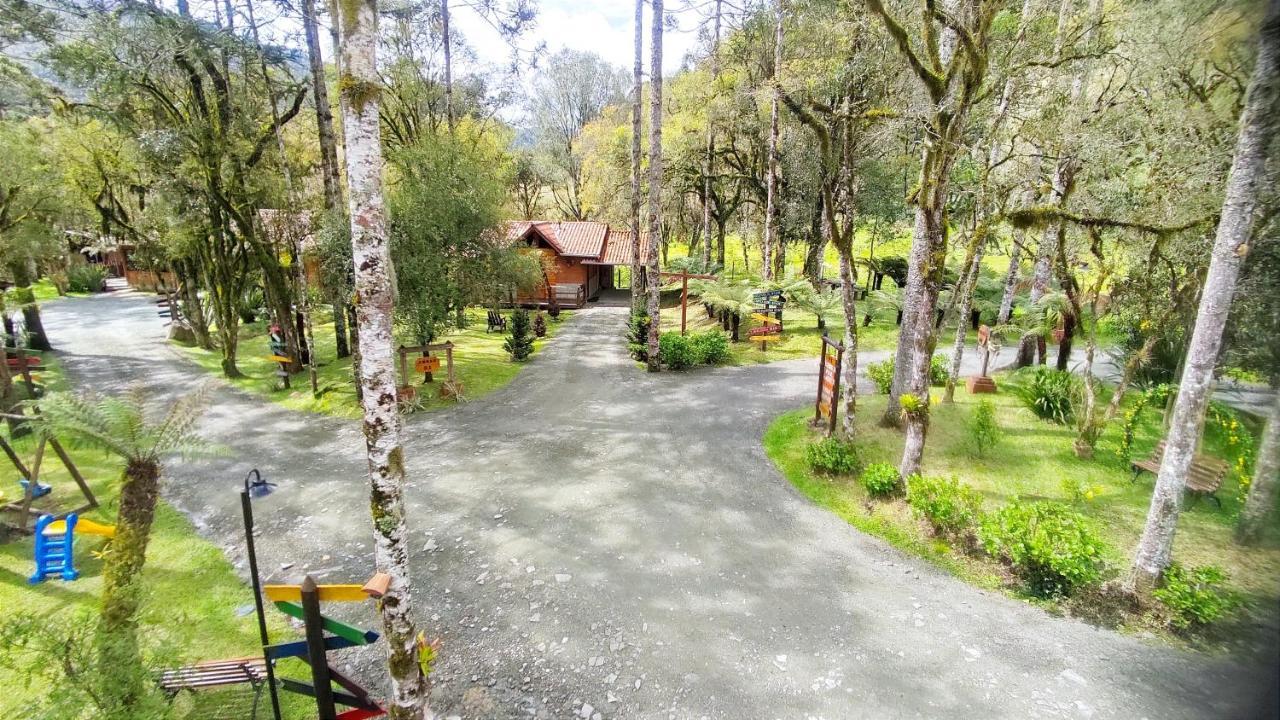 Pousada Caminhos Da Natureza Urubici Exteriér fotografie