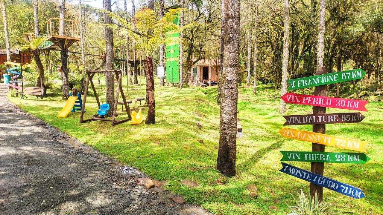 Pousada Caminhos Da Natureza Urubici Exteriér fotografie