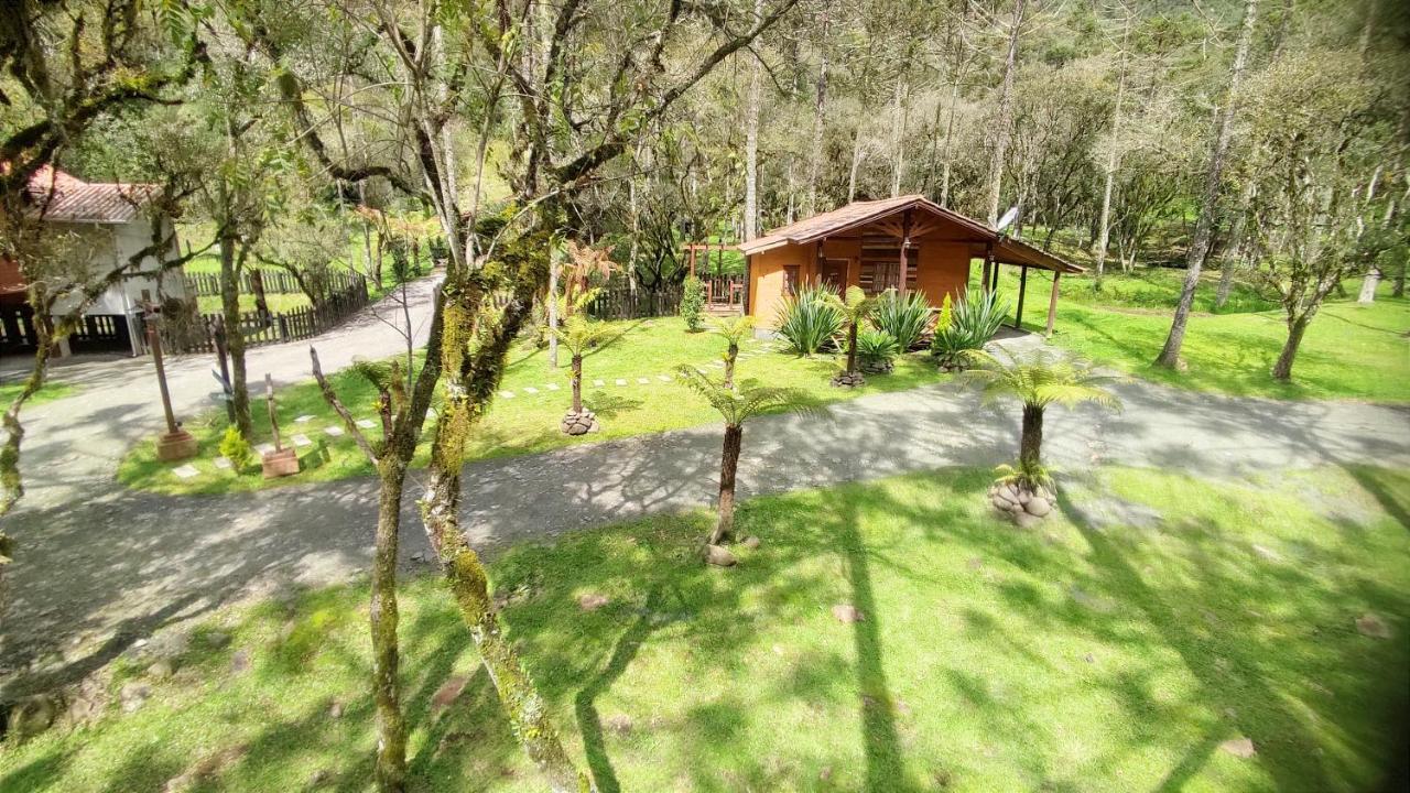 Pousada Caminhos Da Natureza Urubici Exteriér fotografie