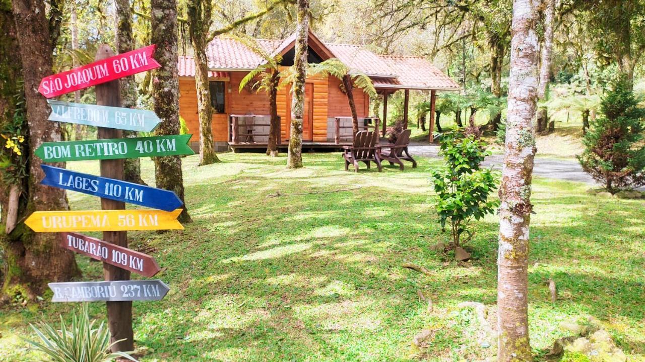 Pousada Caminhos Da Natureza Urubici Exteriér fotografie