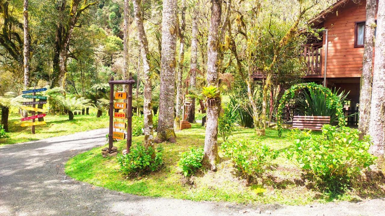 Pousada Caminhos Da Natureza Urubici Exteriér fotografie