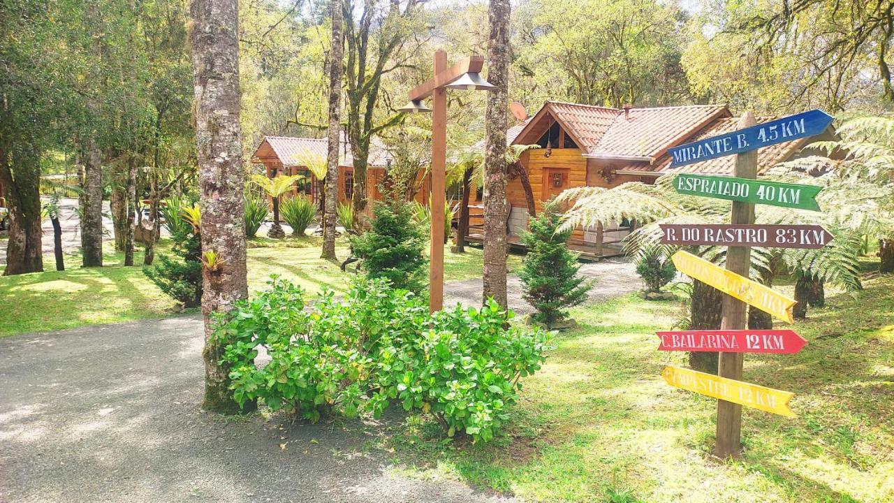 Pousada Caminhos Da Natureza Urubici Exteriér fotografie