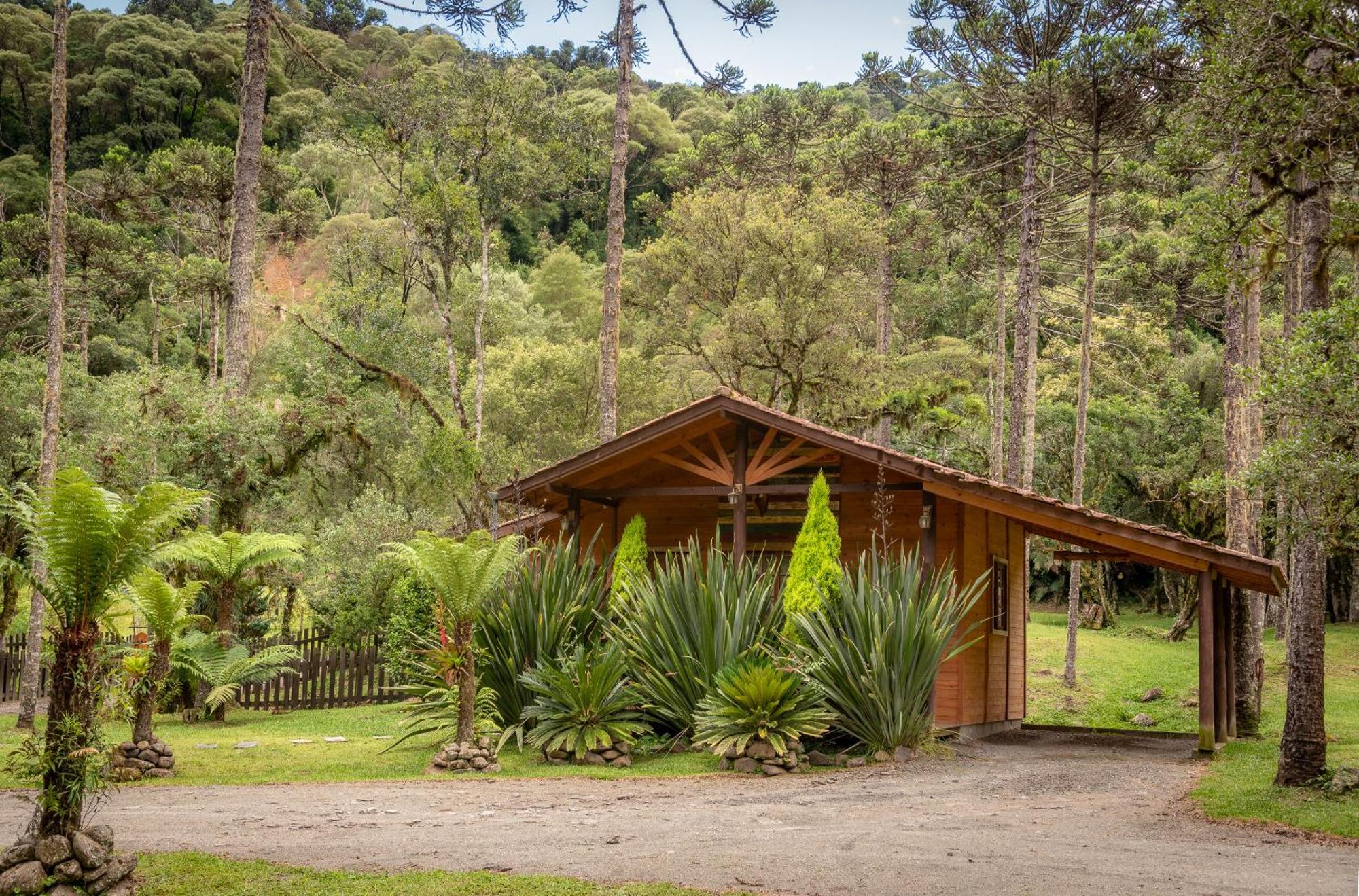 Pousada Caminhos Da Natureza Urubici Exteriér fotografie