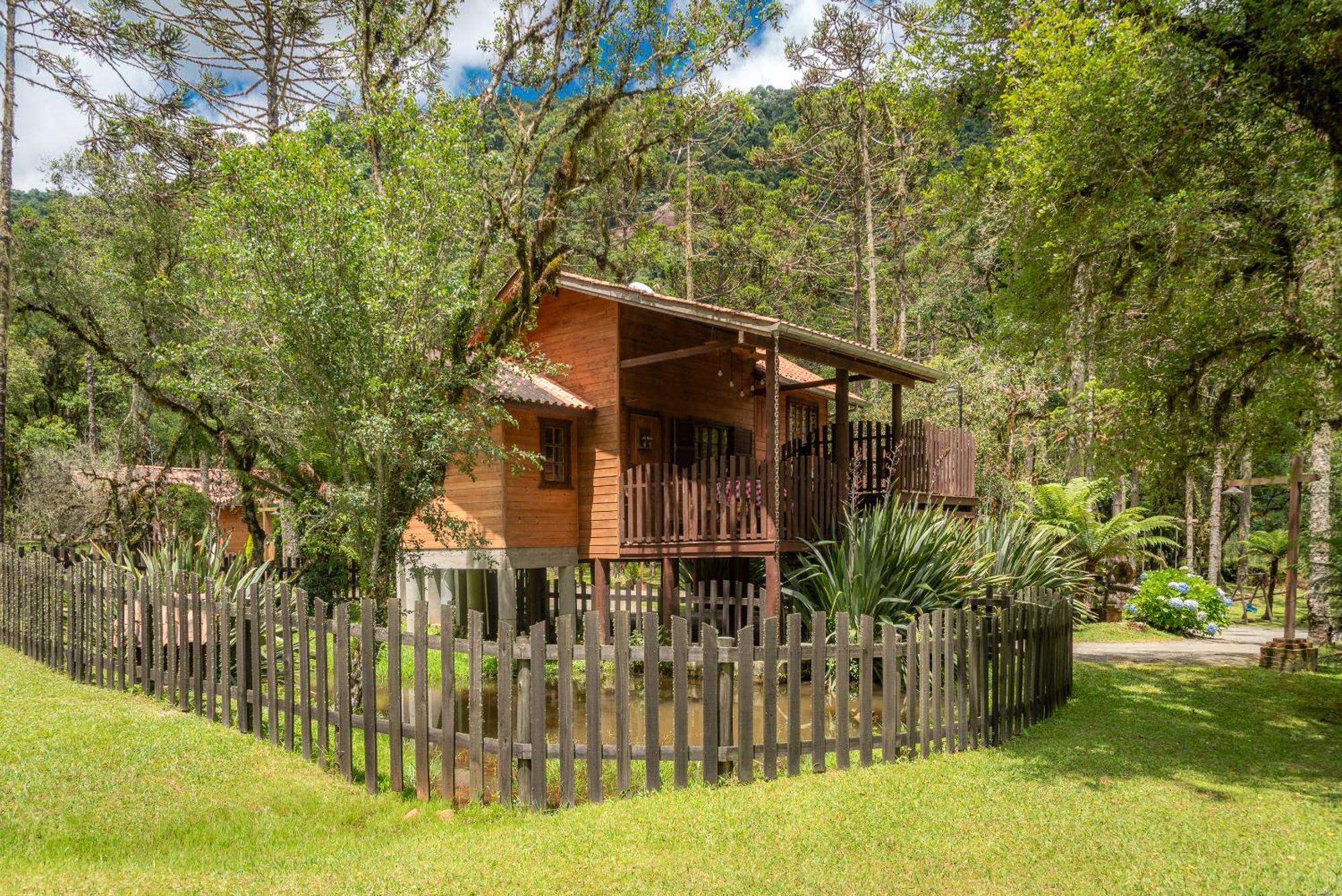 Pousada Caminhos Da Natureza Urubici Exteriér fotografie