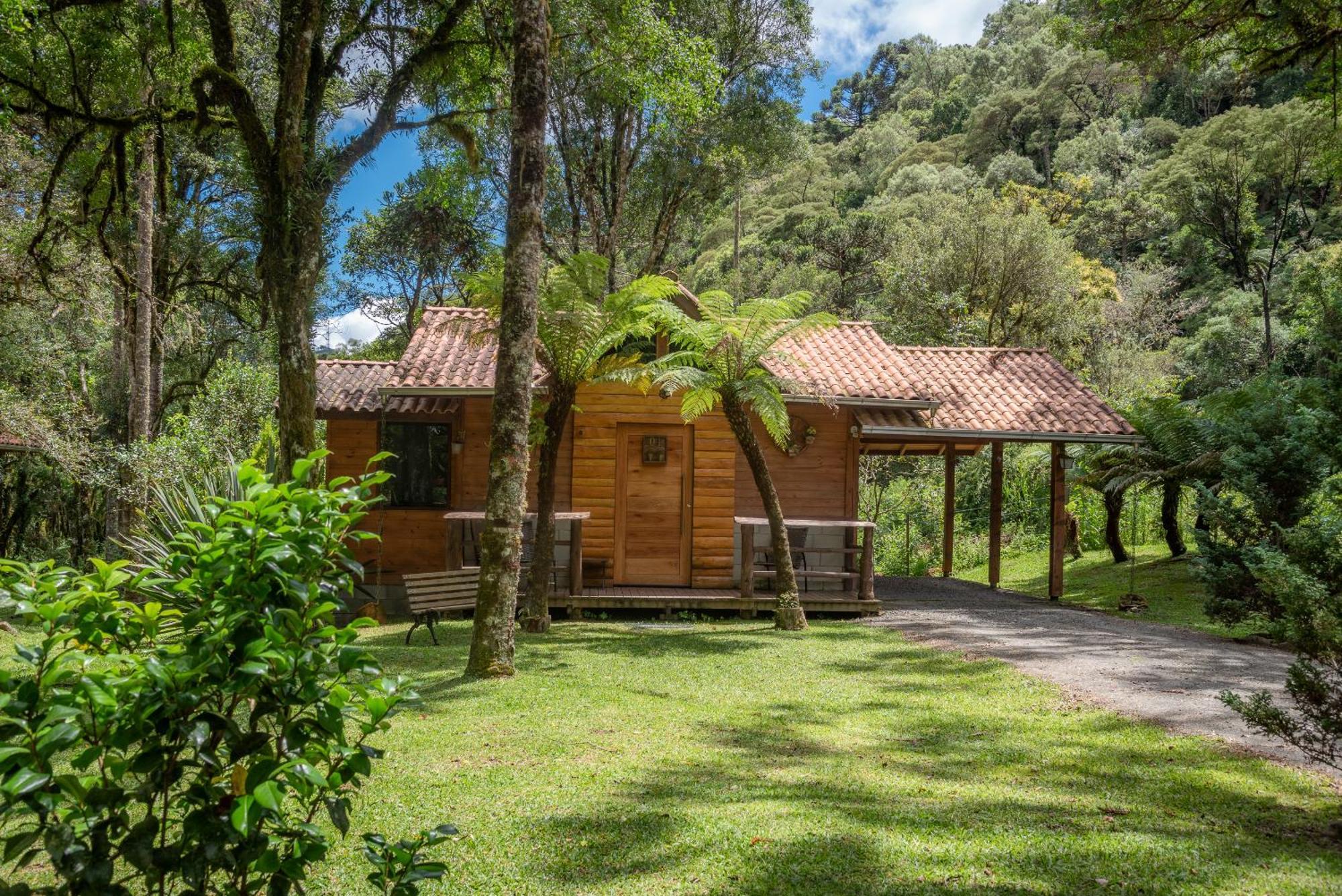 Pousada Caminhos Da Natureza Urubici Exteriér fotografie