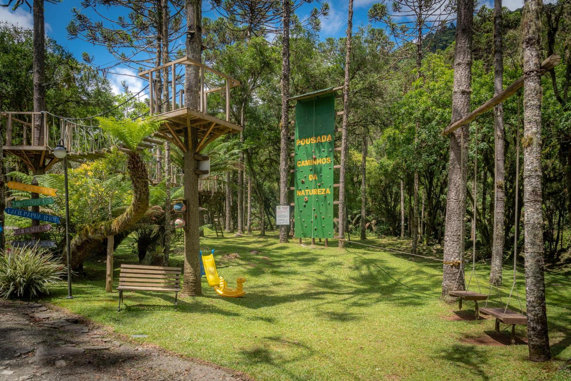 Pousada Caminhos Da Natureza Urubici Exteriér fotografie