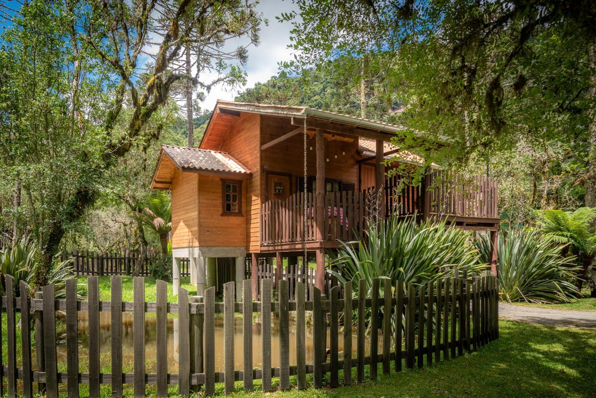 Pousada Caminhos Da Natureza Urubici Exteriér fotografie