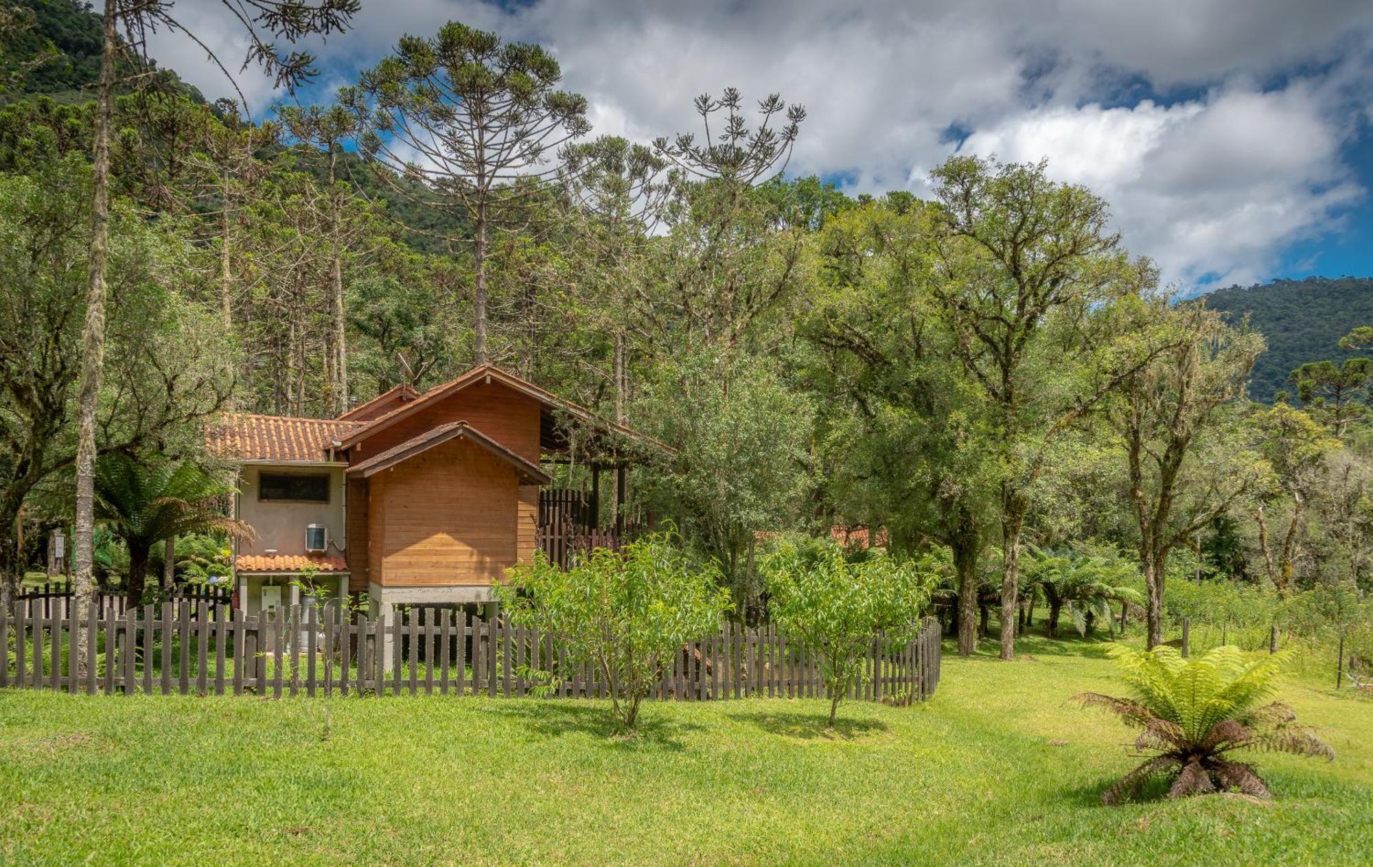 Pousada Caminhos Da Natureza Urubici Exteriér fotografie