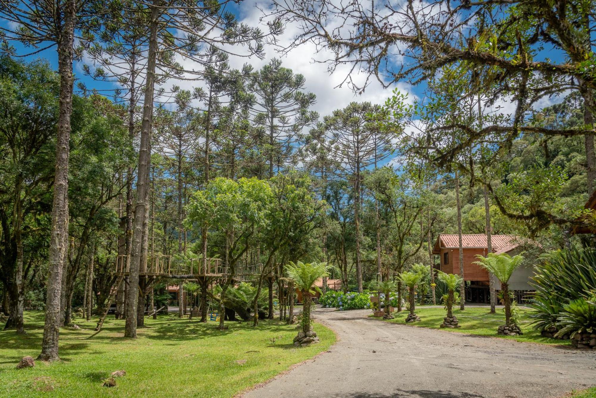 Pousada Caminhos Da Natureza Urubici Exteriér fotografie
