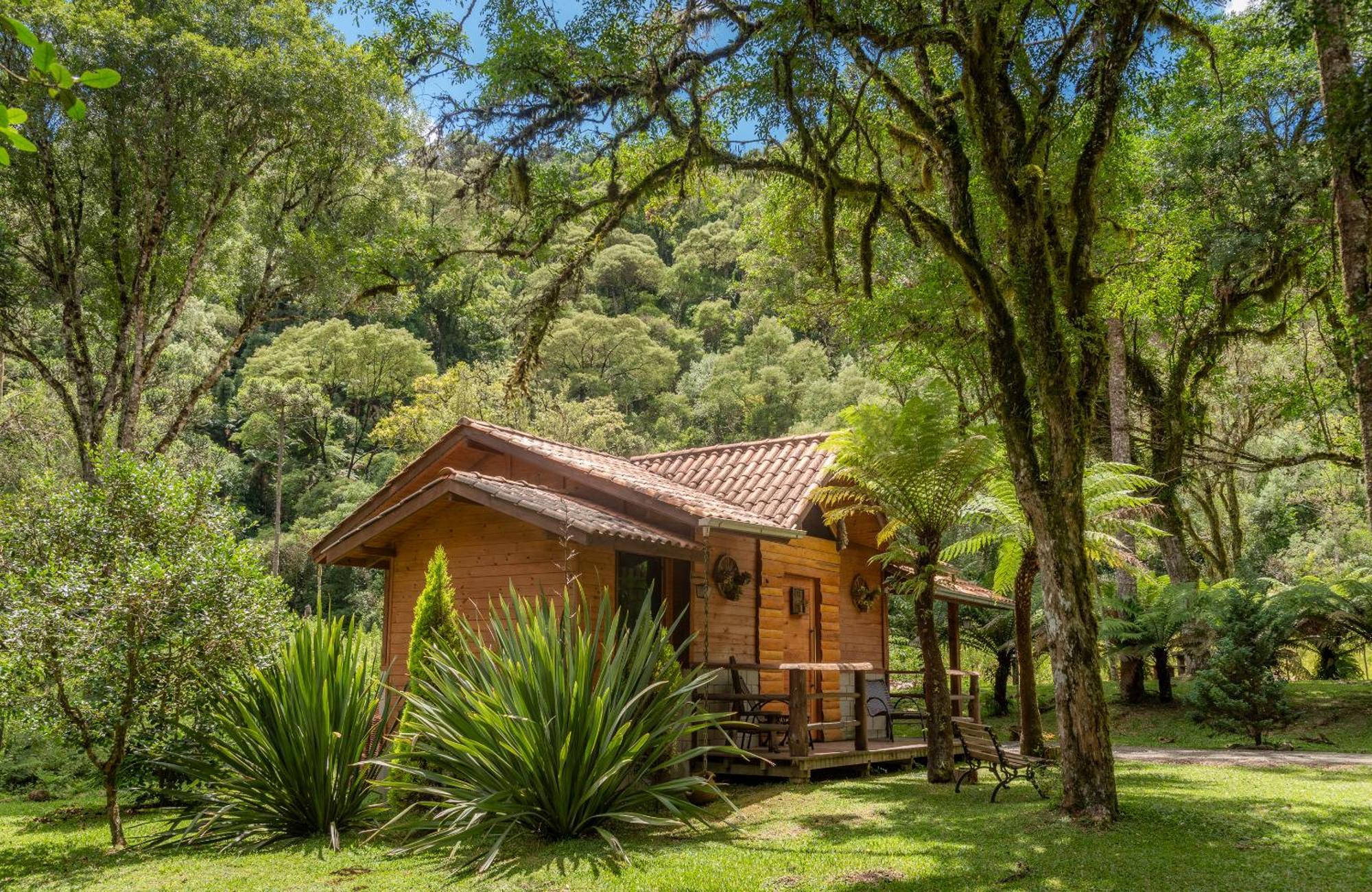 Pousada Caminhos Da Natureza Urubici Exteriér fotografie