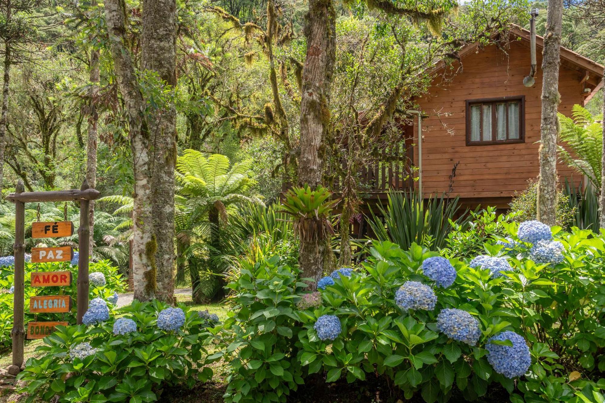 Pousada Caminhos Da Natureza Urubici Exteriér fotografie