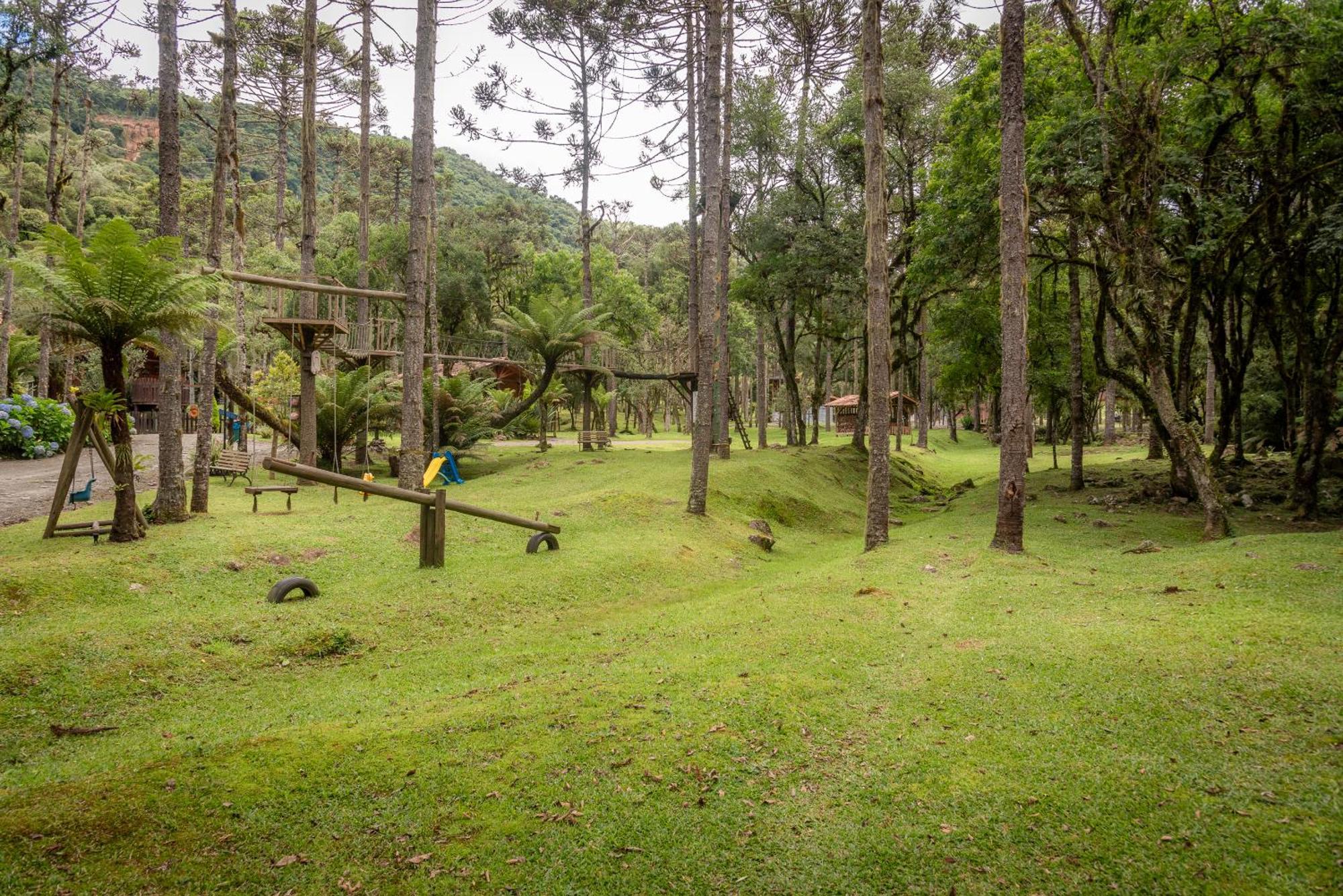 Pousada Caminhos Da Natureza Urubici Exteriér fotografie
