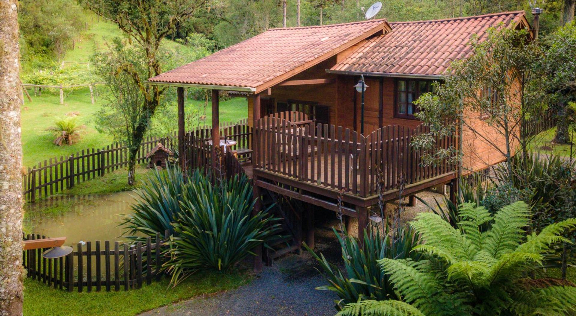 Pousada Caminhos Da Natureza Urubici Exteriér fotografie