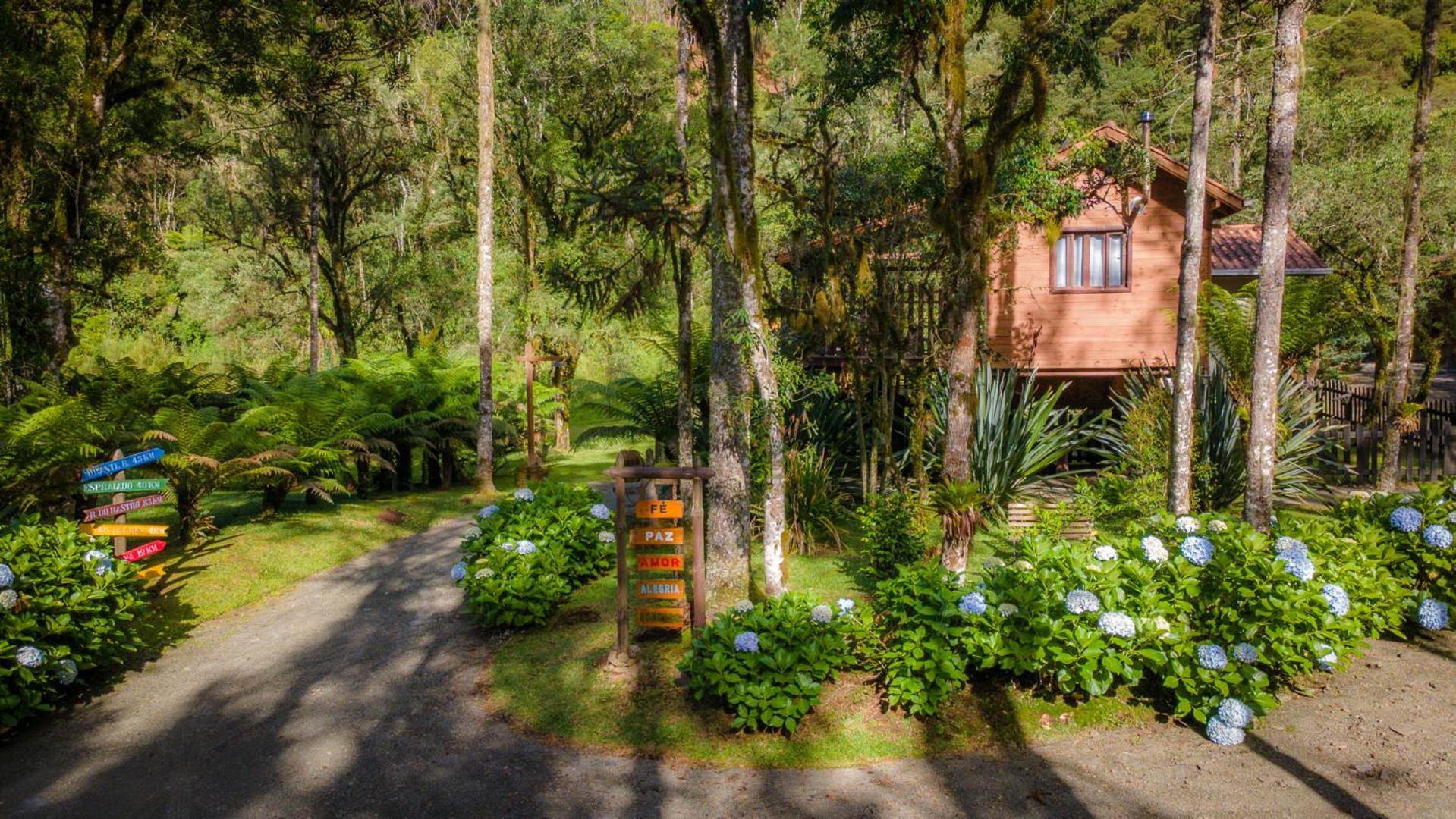 Pousada Caminhos Da Natureza Urubici Exteriér fotografie